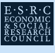 ESRC Economic $ Social Research Council logo