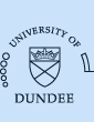 The University of Dundee logo